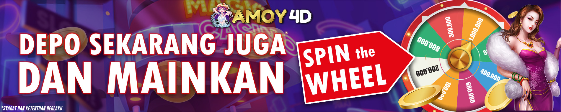 banner wheelspin amoy4d